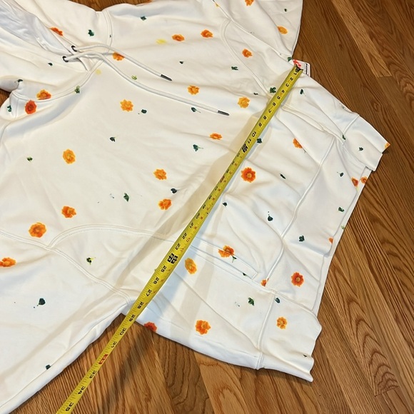 Free People x Dyekween Sprint to the Finish Hoodie Size Small NWT - Picture 7 of 17